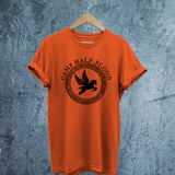 Orange Colour Camp Half Blood  Women T Shirts Cotton Percy