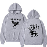 Best Famous Camp Half Blood Graphic Hoodie Men Women Gothic