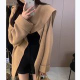 Women Knitted Pullover Autumn Knitwear