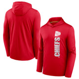NFL T-Shirts Men's Hooded Long Sleeve T-Shirt NFL Football