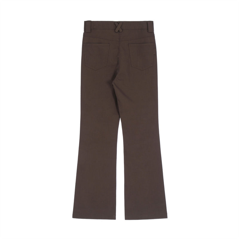 Men Sweatpants Multi-Pocket Cargo Pants Men's Loose Straight Casual Wide-Leg Pants