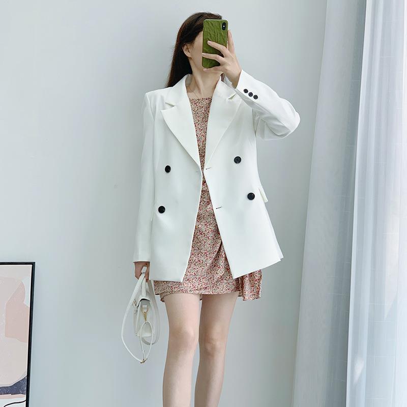 Women Suits Jacket Double Breasted Suit