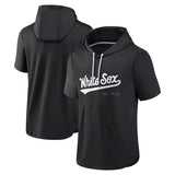 MLB T-Shirts MLB Hooded T-Shirt Men's Outdoor Sports Loose Short Sleeves (Part 2)