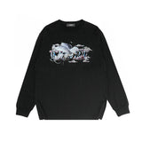 Amiri Long Sleeve Shirt Fashion Brand Long Sleeve Long-Sleeved T-shirt Blouse
