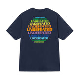 UNDEFEATED T Shirts Men's and Women's Loose Cotton