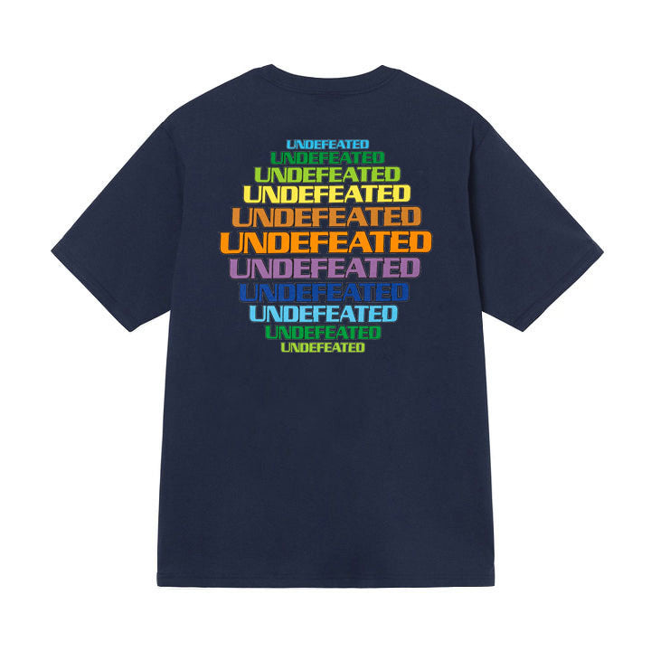 UNDEFEATED T Shirts Men's and Women's Loose Cotton