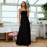 Women Dress Backless Slip Dress