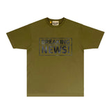 Gallery Dept T Shirts Fashion Brand Tee Shirt Short Sleeve T-shirt Blouse