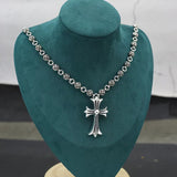 Chrome Hearts Necklace Vintage Cross Pendant
