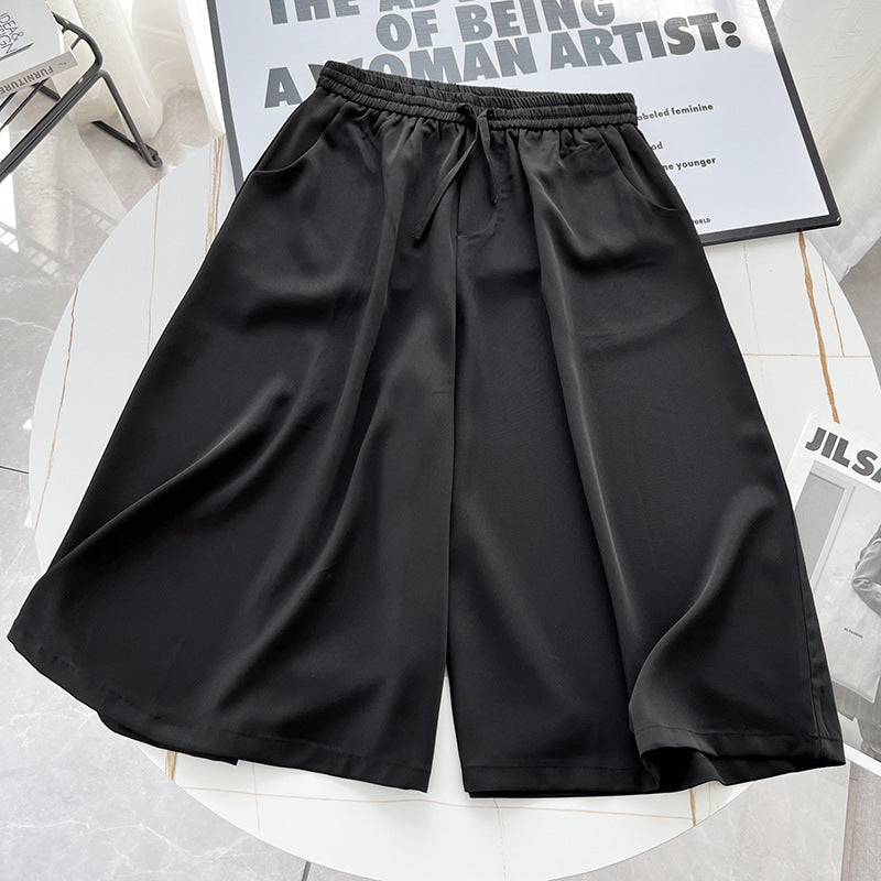 Women Sweatpants Loose High Waist Casual Wide Leg Pants