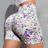Women Yoga Sports Shorts Quick-Drying Slim Fit Sports Shorts