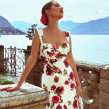 Women Dresses Summer Slim-Fit Sheath Dress Holiday Vest Dress