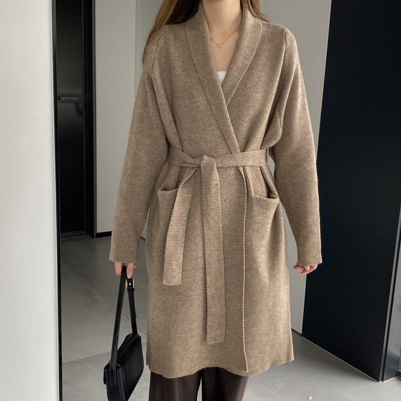 Women Cardigan Sweater Autumn Sweater Cardigan Long Sleeve Coat W2379