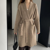 Women Cardigan Sweater Autumn Sweater Cardigan Long Sleeve Coat W2379
