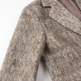 Women Coats Spring Blazer Single-Breasted Mid-Length Top