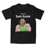 Sam Sulek Scared Of Woman Men Women's T Shirt Humor Merch