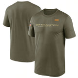 NFL T-Shirts NFL Football Short Sleeve T-Shirt Men's Casual Sports Top