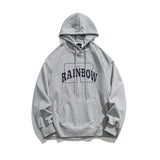 Unisex Hoodie Autumn Letters Print Hooded Sweater