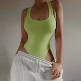 Women Jumpsuit Autumn Sports Vest Casual Yoga Sexy Short Sports Jumpsuit