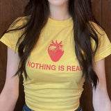 Women T-shirt Summer Slim Fit Casual Short Sleeve T-shirt