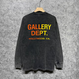 Gallery Dept Long Sleeve Shirt Vintage T Shirt Washed and Worn Vintage Long Sleeve T-shirt