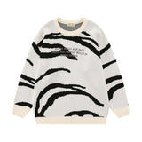 Unisex Sweater Autumn Jacquard Embroidered Full-Color Sweater