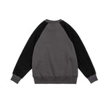 Unisex Hoodie Autumn Fuzzy Printed Sweater