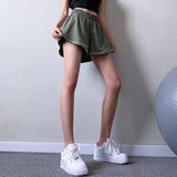 Women Yoga Sports Shorts Running Breathable Shorts Women's Fitness Pants