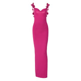 Women Dresses Autumn Sexy Backless Slim Fit Sling Dress
