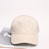 Amiri Hat AMIRI Fashion Baseball Cap, Embroidered Cap, Casual Versatile