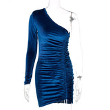 Women Dresses Spring Long Sleeve Slim Fit Dress