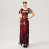 Flappers 1920S Dress Vintage Sequins Dress