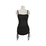Women Dresses Suspender Skirt Sheath Sexy