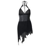 Women Dresses Summer Hip Skirt Sexy Backless Dress