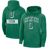 NBA Hoodie NBA Celtic Tatum hoodie sport print sweater