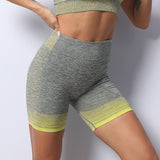 Women Yoga Sports Shorts Quick-Drying Tight Exercise Workout Pants