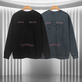 Chrome Hearts Sweatshirt Autumn/Winter Crew Neck Sweater