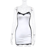 Women Dresses Autumn Sexy Hip Skirt Lace Dress