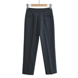 Women Sweatpants Straight High Waist Harem Pants Casual Pants