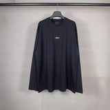 Mens T-shirts Balen classic embroidery Logo Before and After