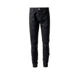 MIJKO Men's Vintage Pants MIJKO Men's Women's Spring and Summer Urban High Street Pants Jeans