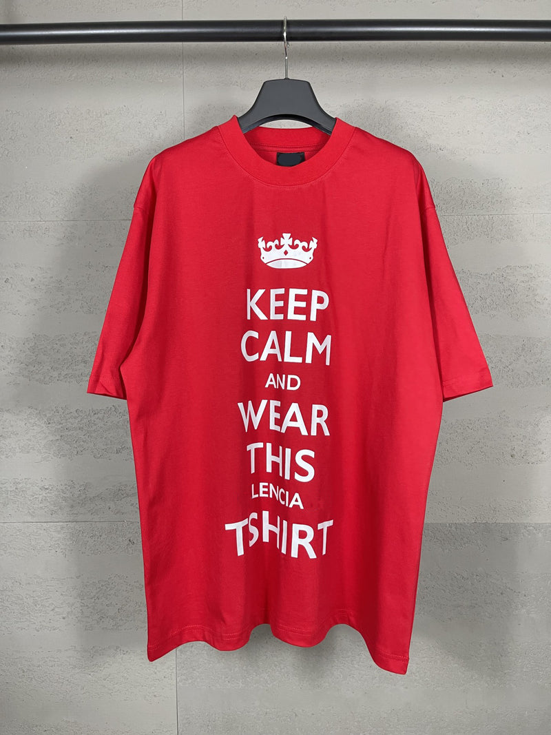 Men T-shirts Paris Crown Print Short Sleeve Crew Neck T-Shirt Casual