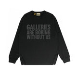 Gallery Dept Long Sleeved Shirt Fashion Brand Long Sleeve Long-Sleeved T-shirt Blouse