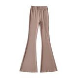 Women Sweatpants Bell-Bottom Pants Summer Casual Pants