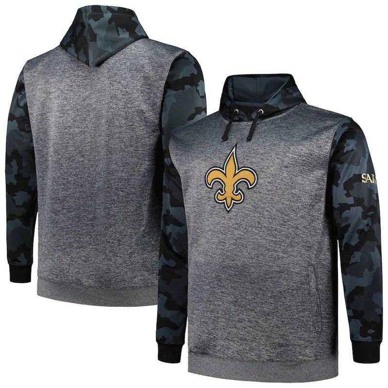 NFL Hoodie Printed Sweater Men's NFL Hoodie Casual Sports Top