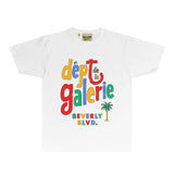 Gallery Dept T Shirts Fashion Brand Tee Shirt Short Sleeve T-shirt Blouse