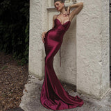 Women Dresses Winter Sexy Backless Pleated Dress
