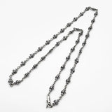 Chrome Hearts Necklace Cross Necklace Winter Men's and Women's Long