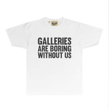 Gallery Dept T Shirts Fashion Brand Tee Shirt Short Sleeve T-shirt Blouse