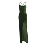 Women Dresses Spring Sexy Slim Fit Backless Dress